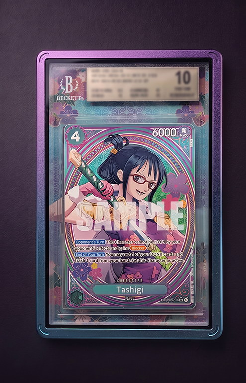 Tashigi SP EB03 Extended Art