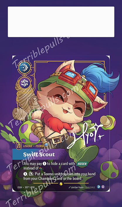 Teemo- Swift Scout 307 Riftbound: Origins