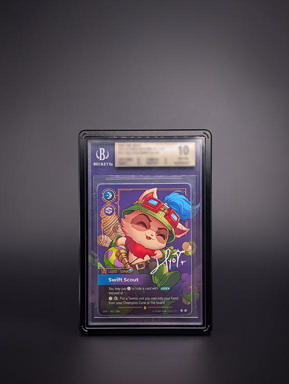 Teemo- Swift Scout 307 Riftbound: Origins