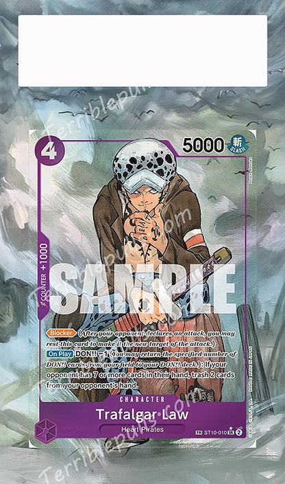 Trafalgar Law TR ST10-010 OP07 Emperors in the New World Extended Art