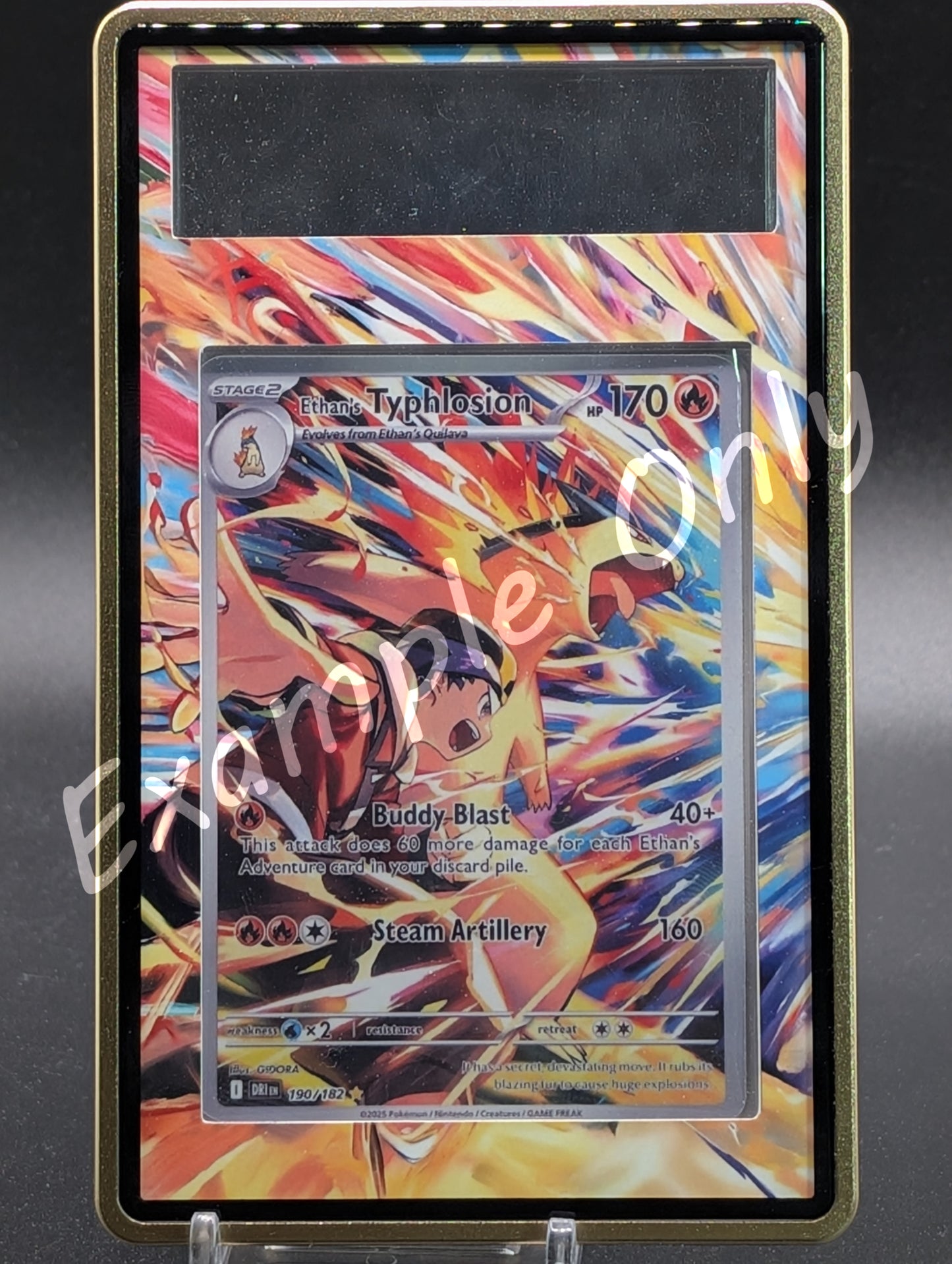 Ethan's Typhlosion Destined Rivals Extended Art