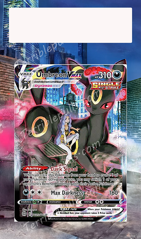 Umbreon VMAX TG23 Brilliant Stars Extended Art