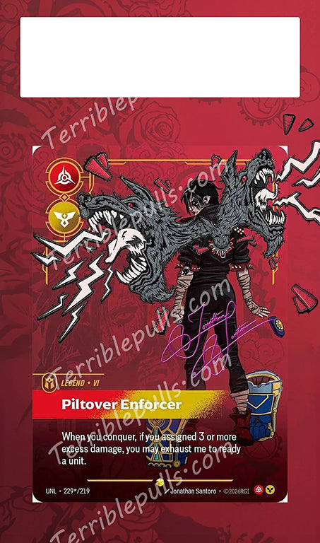 Vi Piltover Enforcer 229 Riftbound: Unleashed
