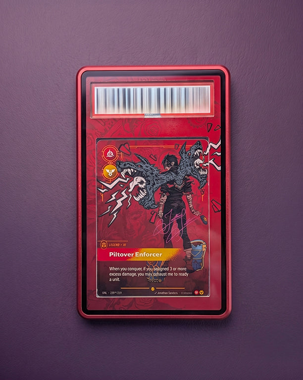 Vi Piltover Enforcer 229 Riftbound: Unleashed