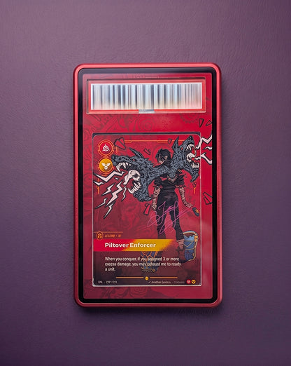 Vi Piltover Enforcer 229 Riftbound: Unleashed