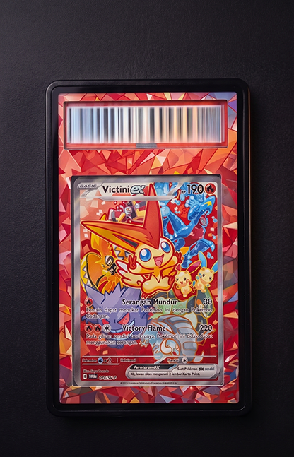 Victini EX 52 Chinese / Indonesian Promo Extended Art