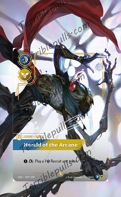 Viktor- Herald of the Arcane 308 Riftbound: Origins
