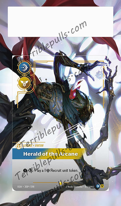 Viktor- Herald of the Arcane 308 Riftbound: Origins
