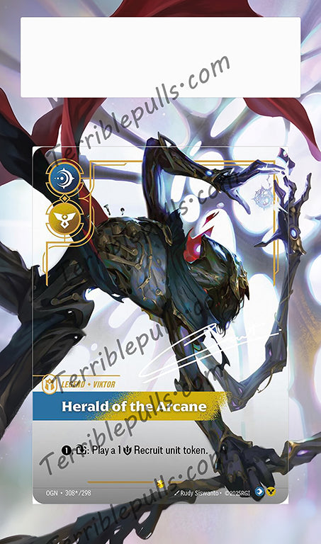 Viktor- Herald of the Arcane 308 Riftbound: Origins