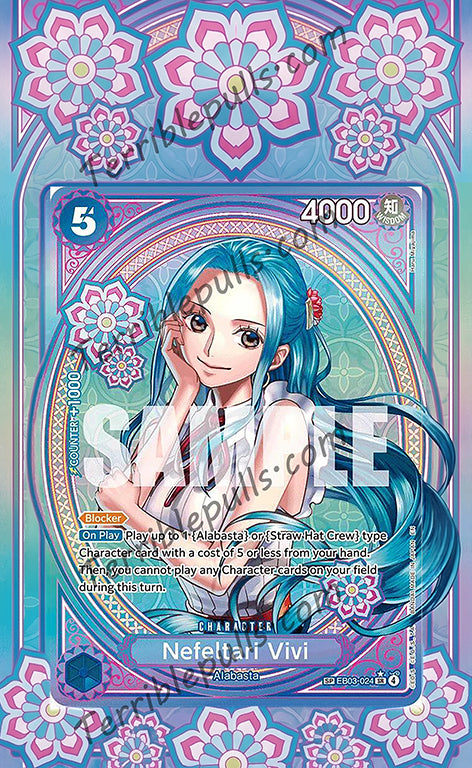 Nefeltari Vivi SP EB03 Extended Art