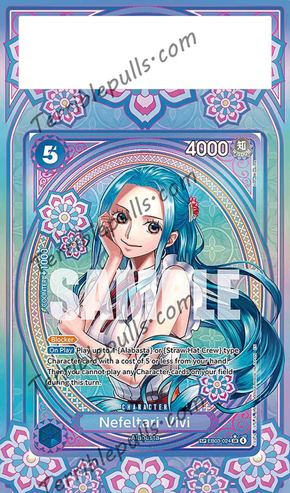 Nefeltari Vivi SP EB03 Extended Art