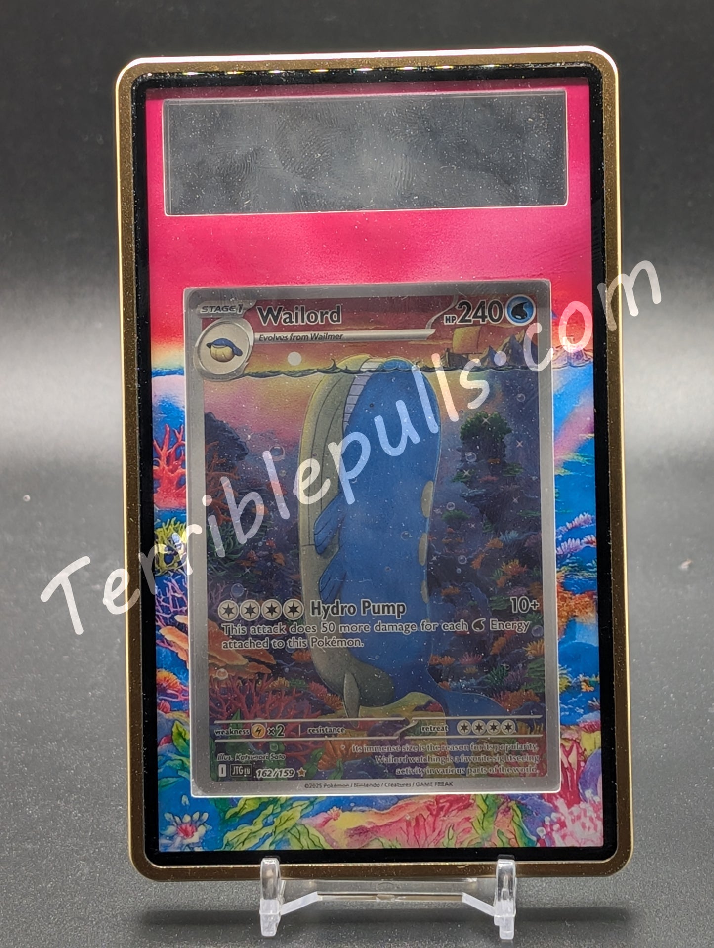 Wailord Journey Together Extended Art