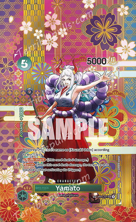Yamato SP OP05 Extended Art