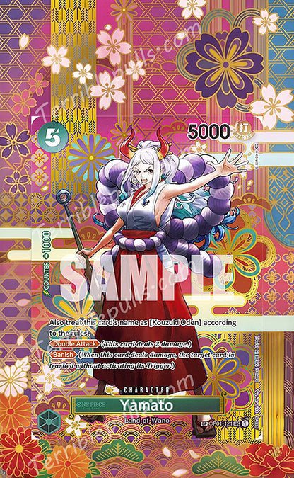 Yamato SP OP05 Extended Art