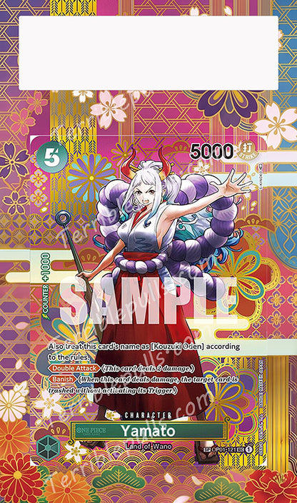 Yamato SP OP05 Extended Art