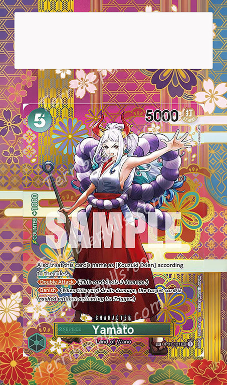 Yamato SP OP05 Extended Art
