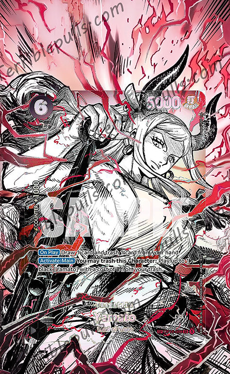 Yamato Haki SP OP17 Extended Art