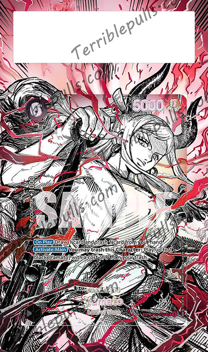 Yamato Haki SP OP17 Extended Art