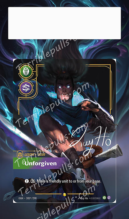 Yasuo- Unforgiven 305 Riftbound: Origins