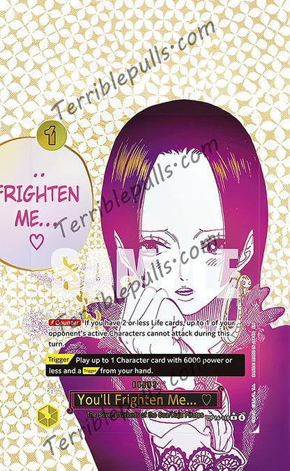 You'll Frighten Me OP14 Extended Art