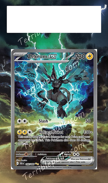 Zekrom EX 166 Extended Art