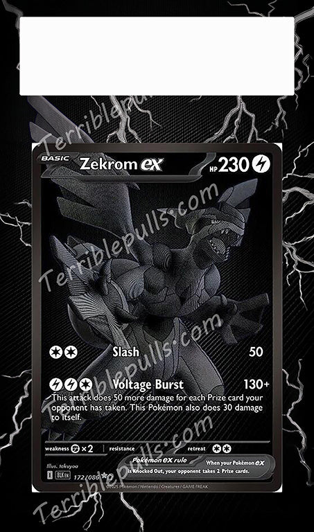 Zekrom EX 172 Extended Art