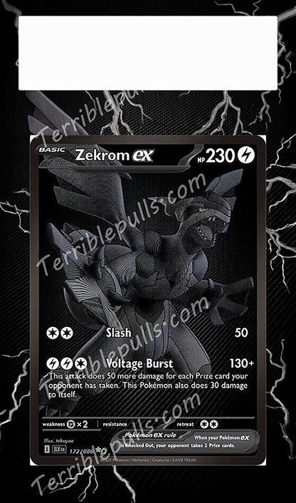 Zekrom EX 172 Extended Art