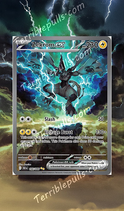 Zekrom EX 166 Extended Art