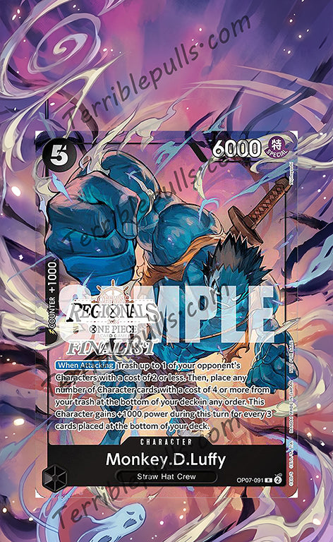 Luffy 091 Online Regional 2024 Vol 3 Promo