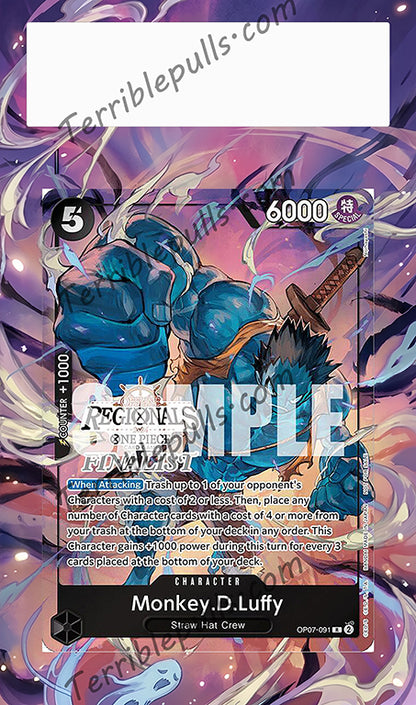 Luffy 091 Online Regional 2024 Vol 3 Promo