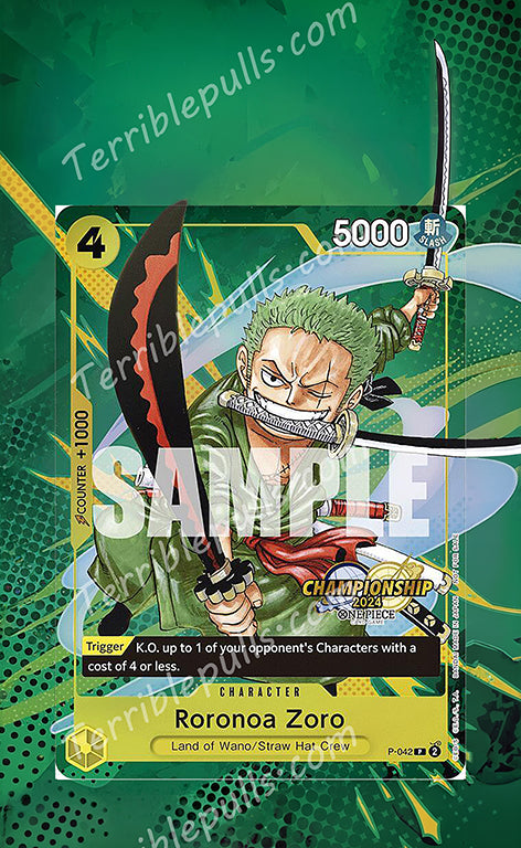 Zoro P-042 Event Pack Vol. 3