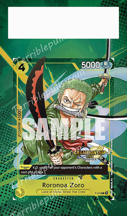 Zoro P-042 Event Pack Vol. 3