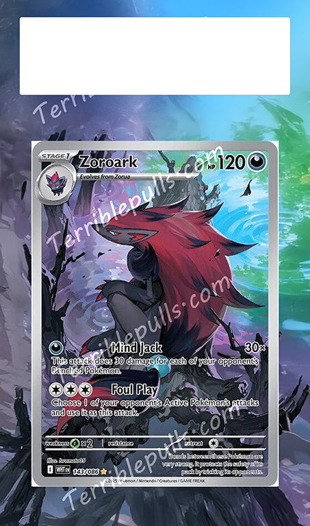 Zoroark 143 Extended Art