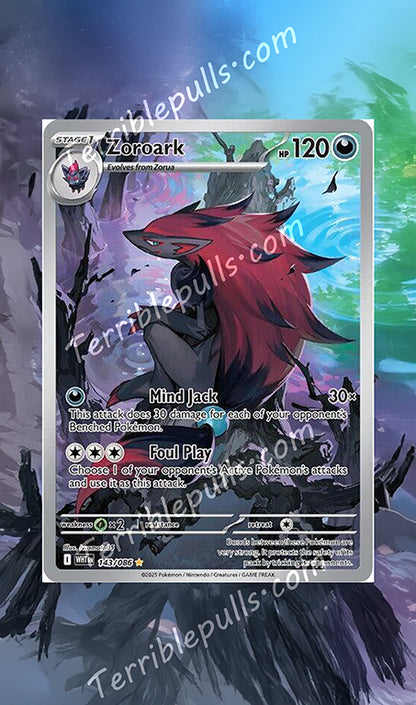 Zoroark 143 Extended Art
