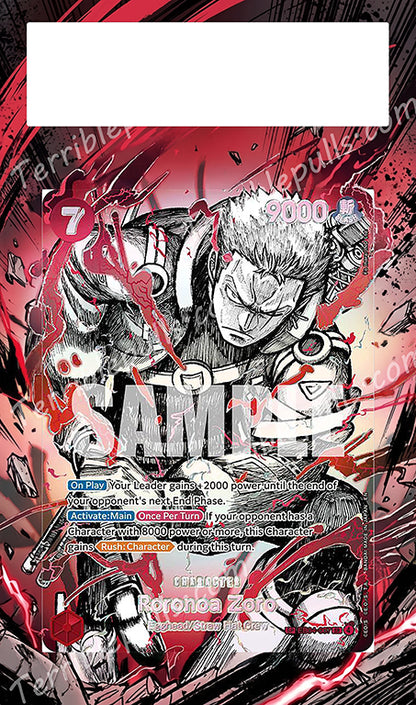 Roronoa Zoro Haki SP OP17 Extended Art
