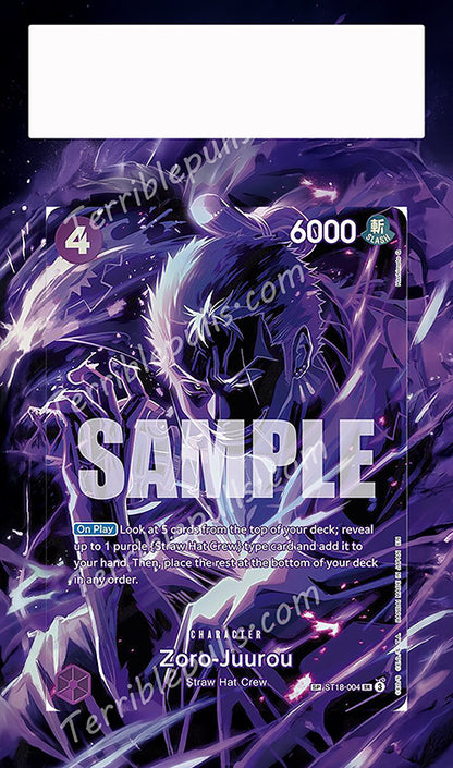 Zoro-Juurou SP OP12 Legacy of the Master Extended Art