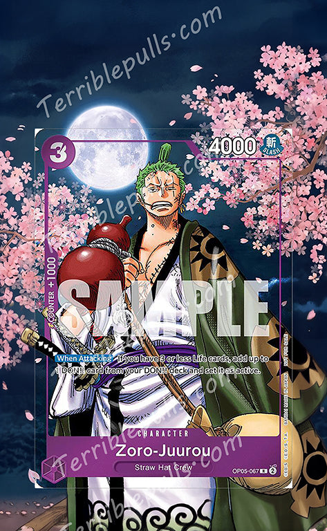 Zoro-Juurou Event Pack Vol. 5 Extended Art