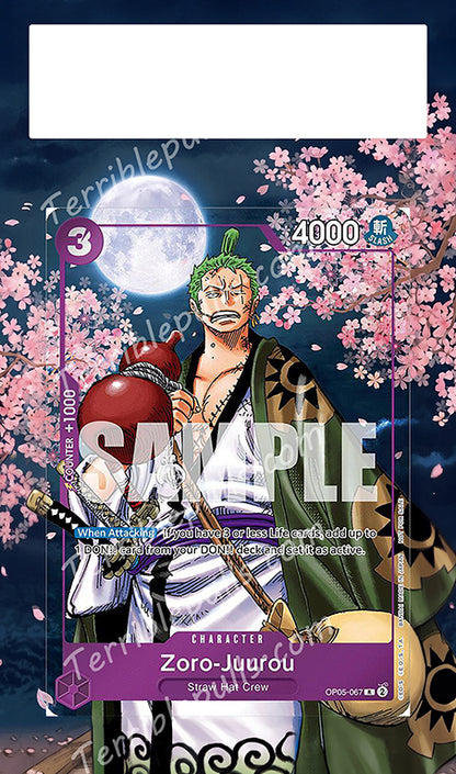 Zoro-Juurou Event Pack Vol. 5 Extended Art