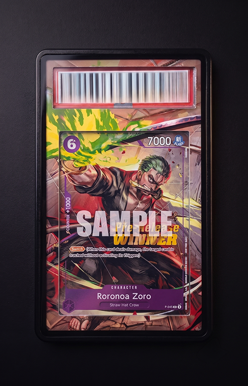 Zoro Pre-Release Winner P045