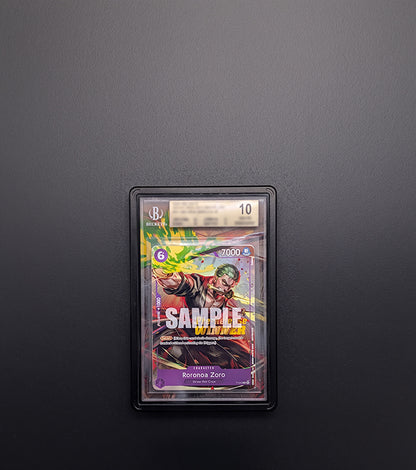 Zoro Pre-Release Winner P045
