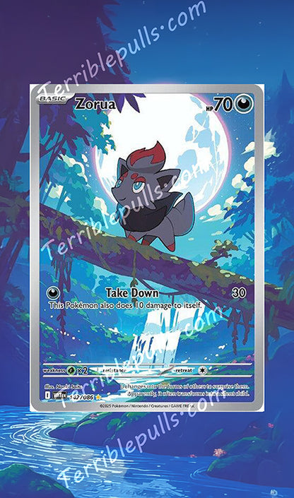 Zorua 142 Extended Art